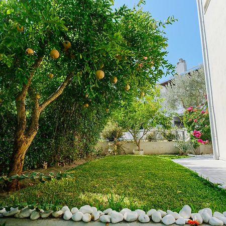 Deluxe Chrousso Pool Villa Paliouri Exteriör bild