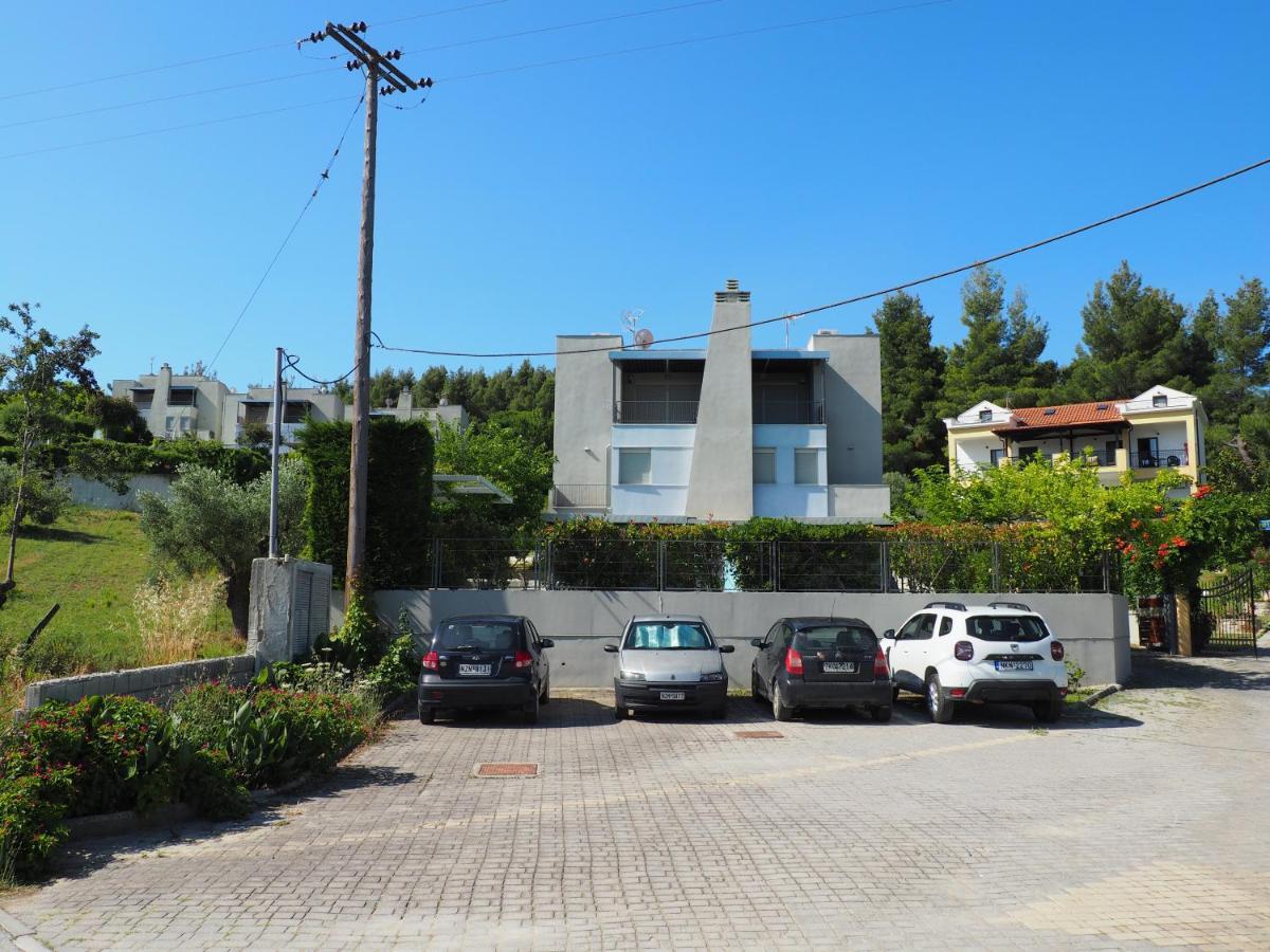 Deluxe Chrousso Pool Villa Paliouri Exteriör bild