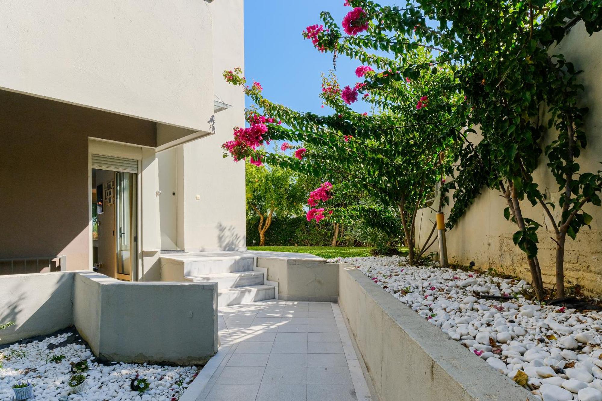 Deluxe Chrousso Pool Villa Paliouri Exteriör bild
