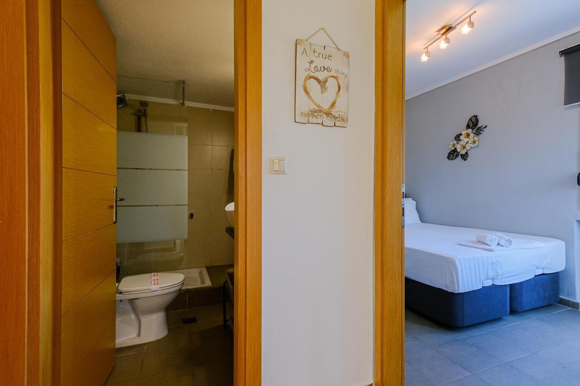 Deluxe Chrousso Pool Villa Paliouri Exteriör bild