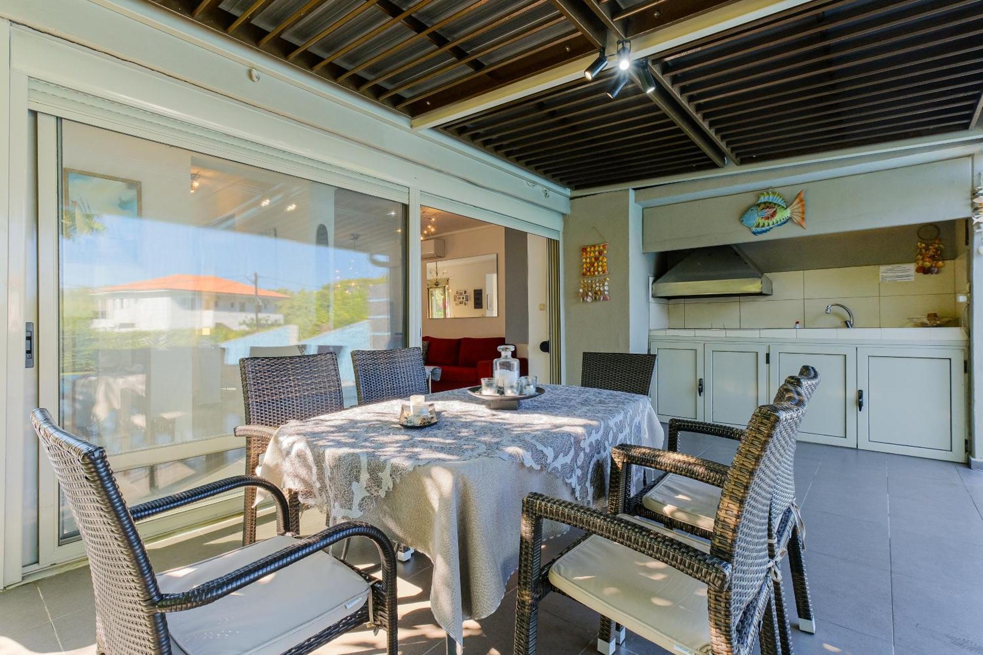 Deluxe Chrousso Pool Villa Paliouri Exteriör bild