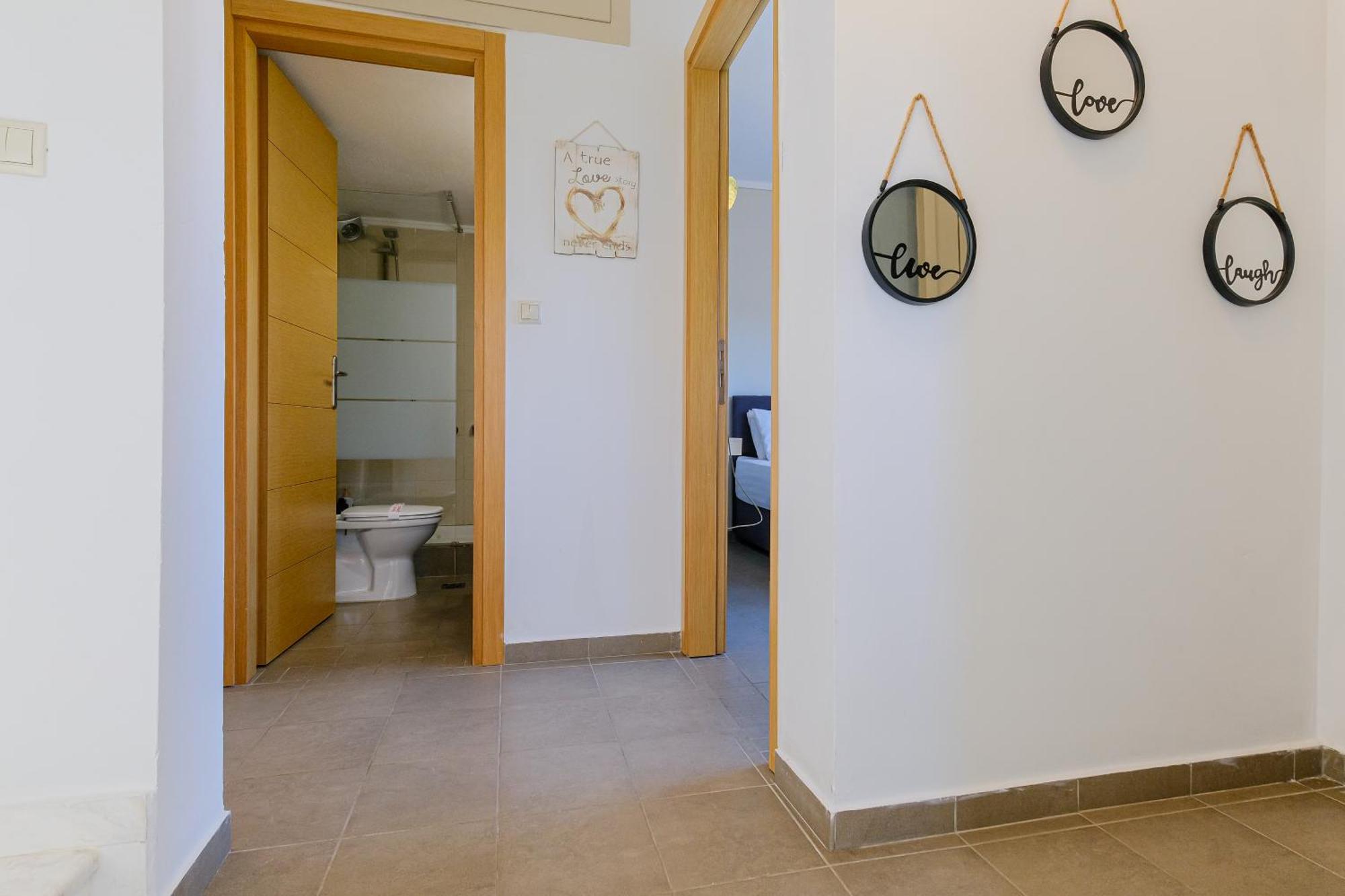 Deluxe Chrousso Pool Villa Paliouri Exteriör bild
