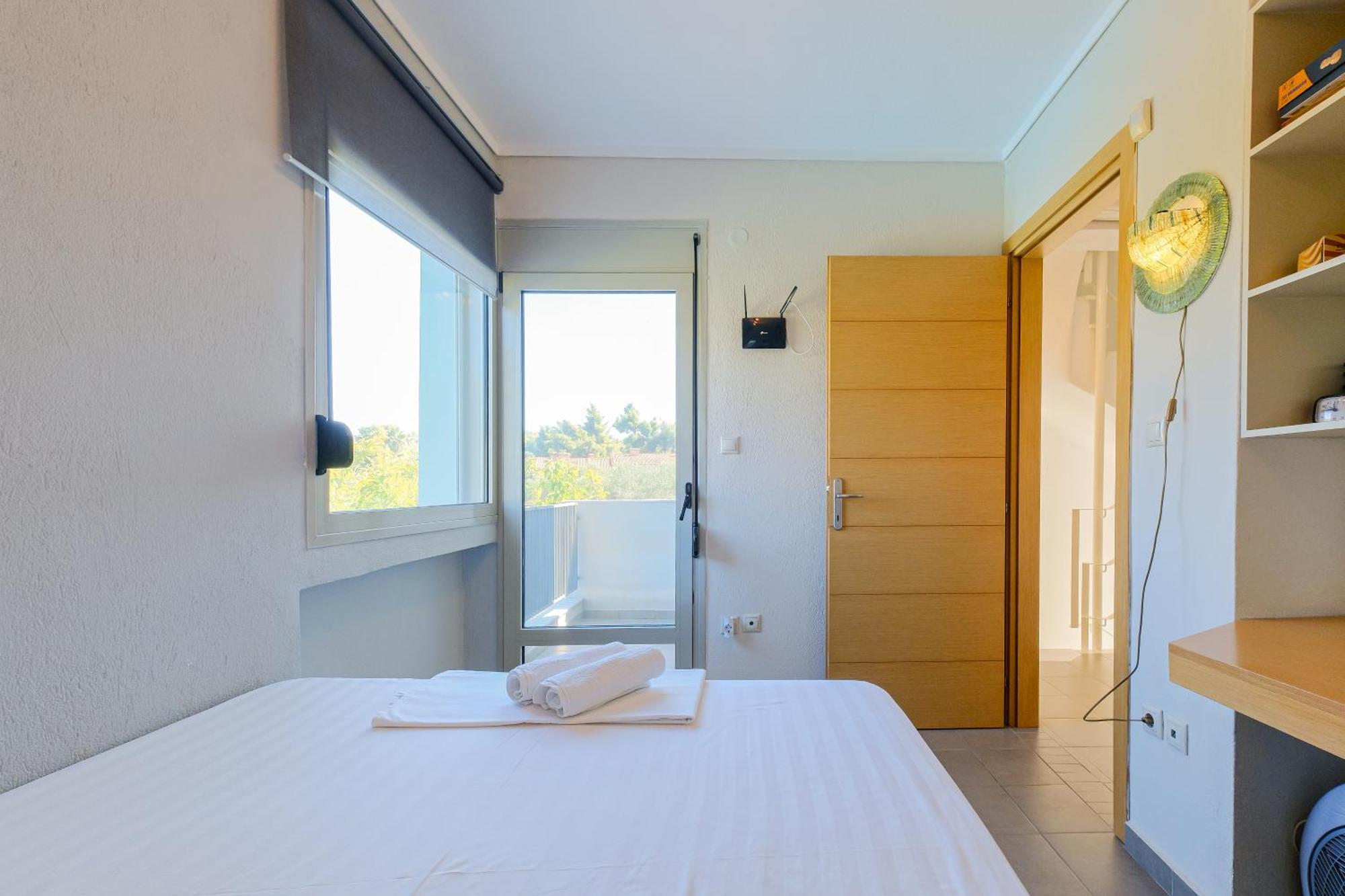 Deluxe Chrousso Pool Villa Paliouri Exteriör bild