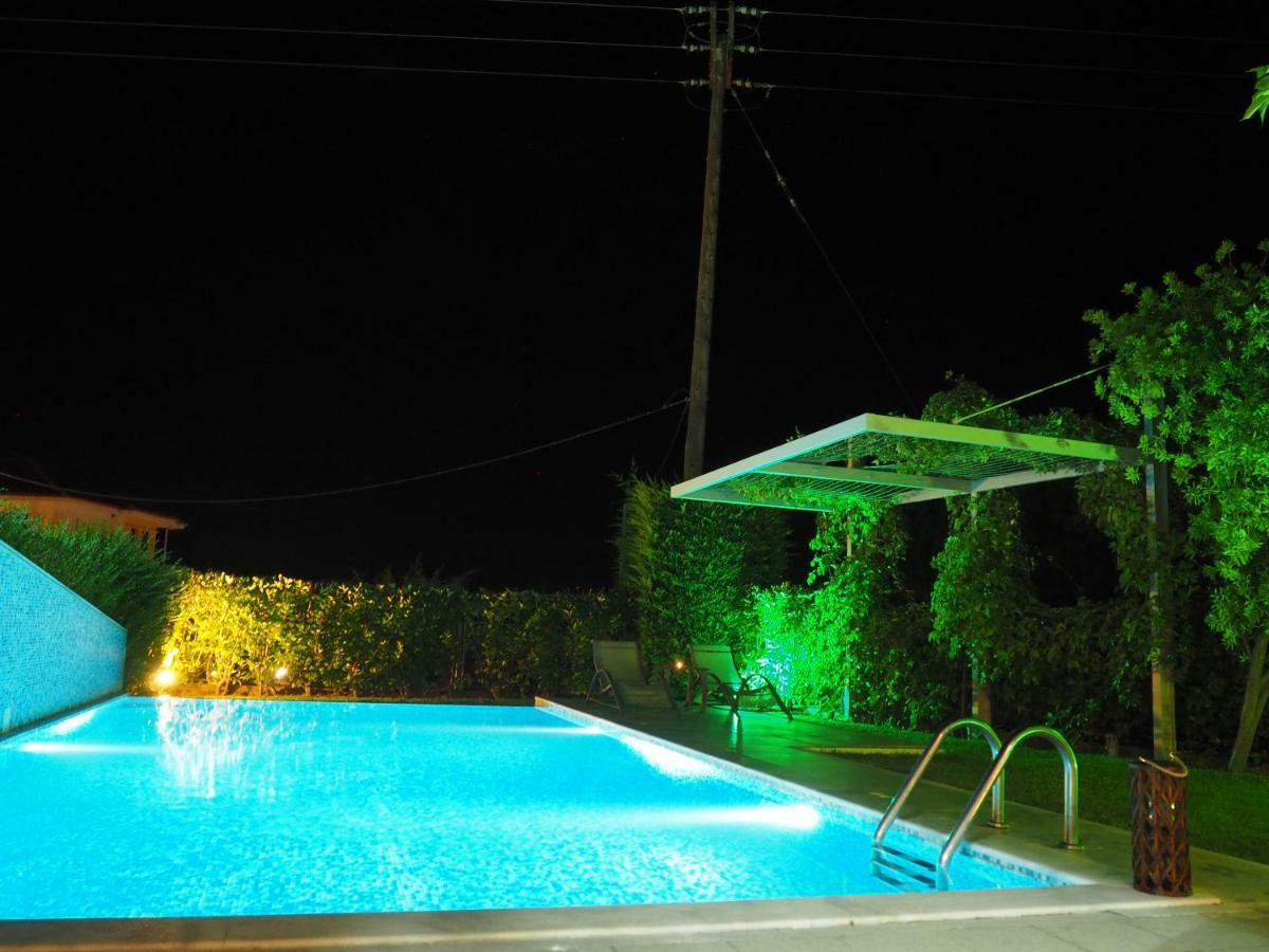 Deluxe Chrousso Pool Villa Paliouri Exteriör bild